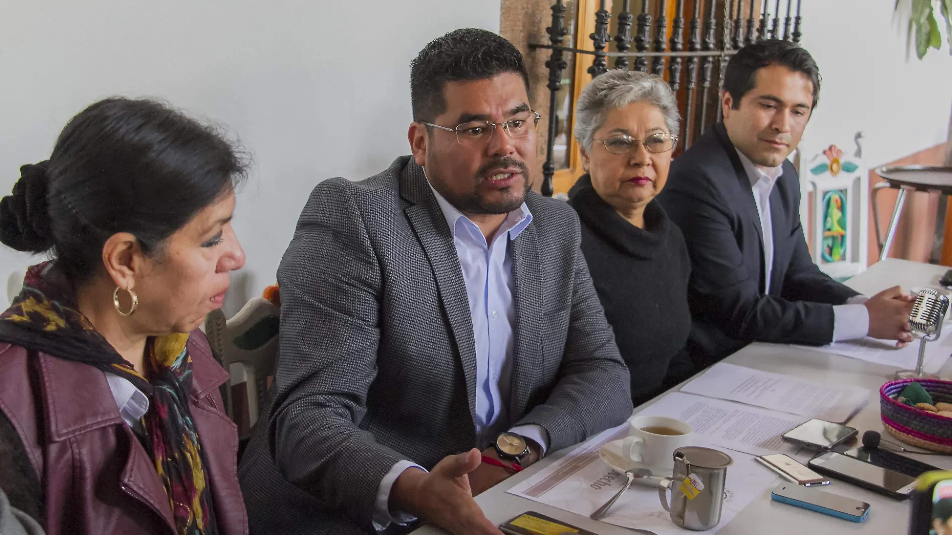 Militantes de Morena de Querétaro afirmaron que reconocen como nuevo dirigente